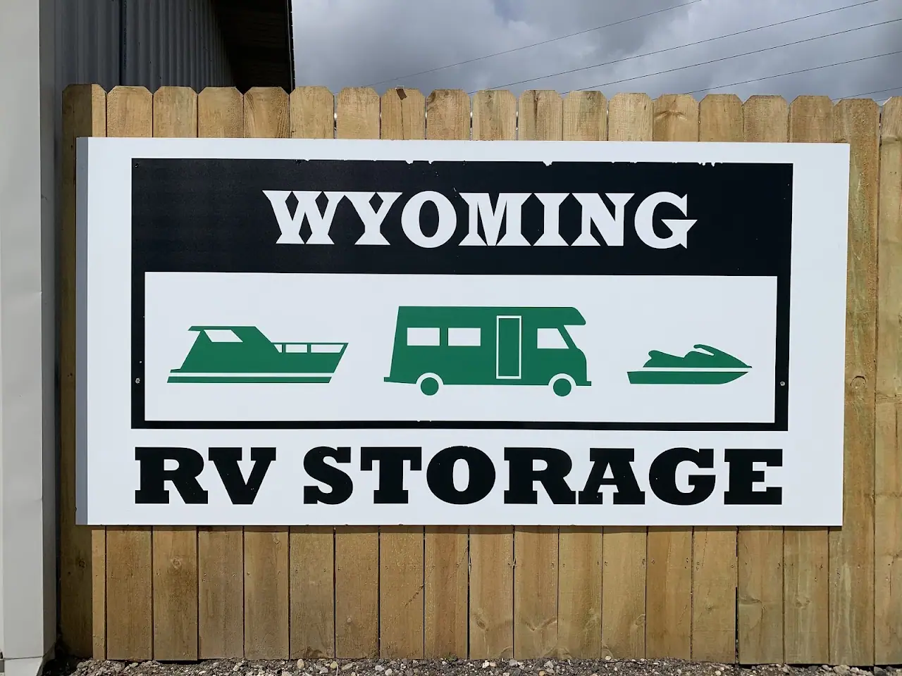 Wyoming RV Storage, RV storage in Wyoming