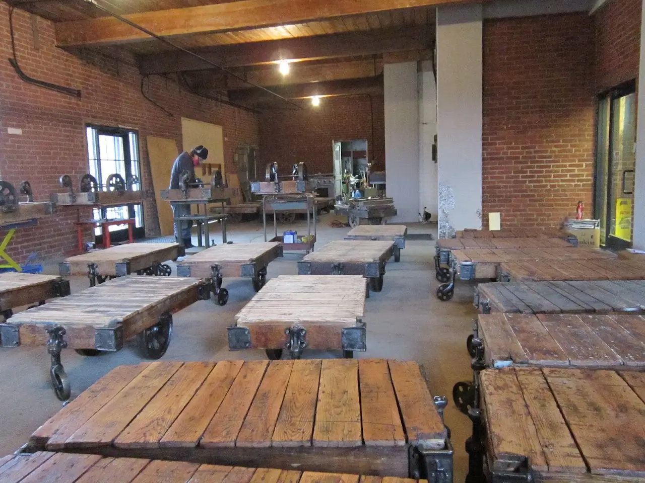 Old Cold Storage Salvage Warehouse, RV storage in Arrington