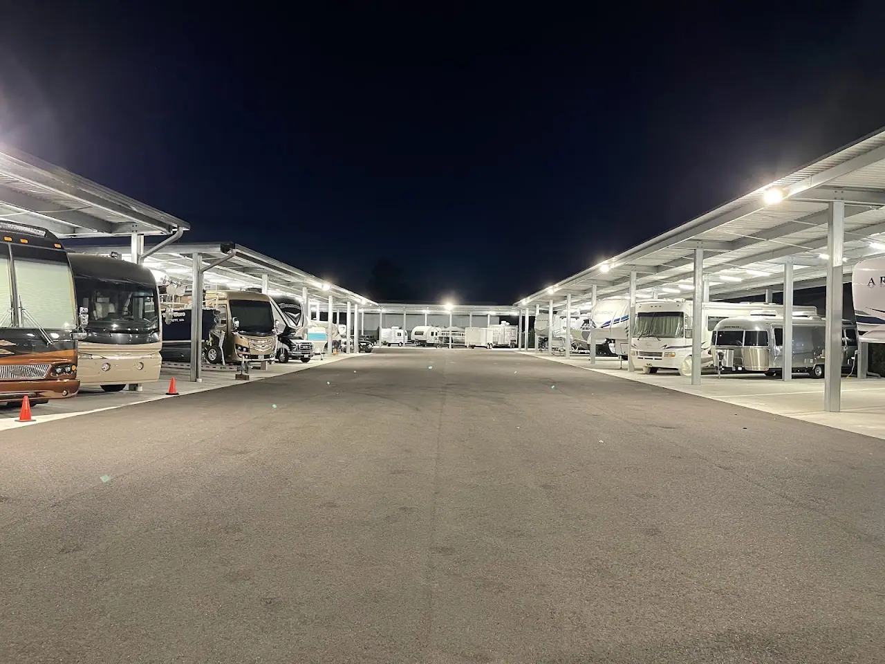 North Star Storage - RV's, Boats and Trailers, RV storage in Mount Vernon