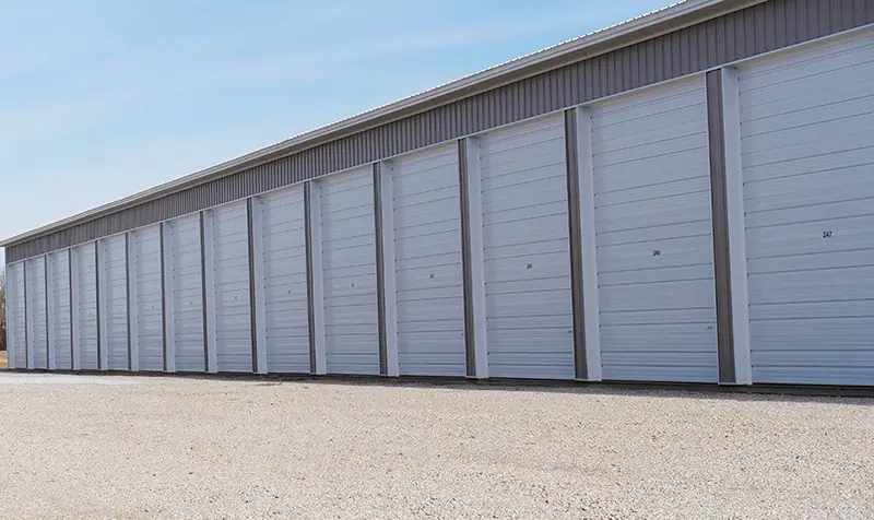 American Way Storage, RV storage in Sullivan