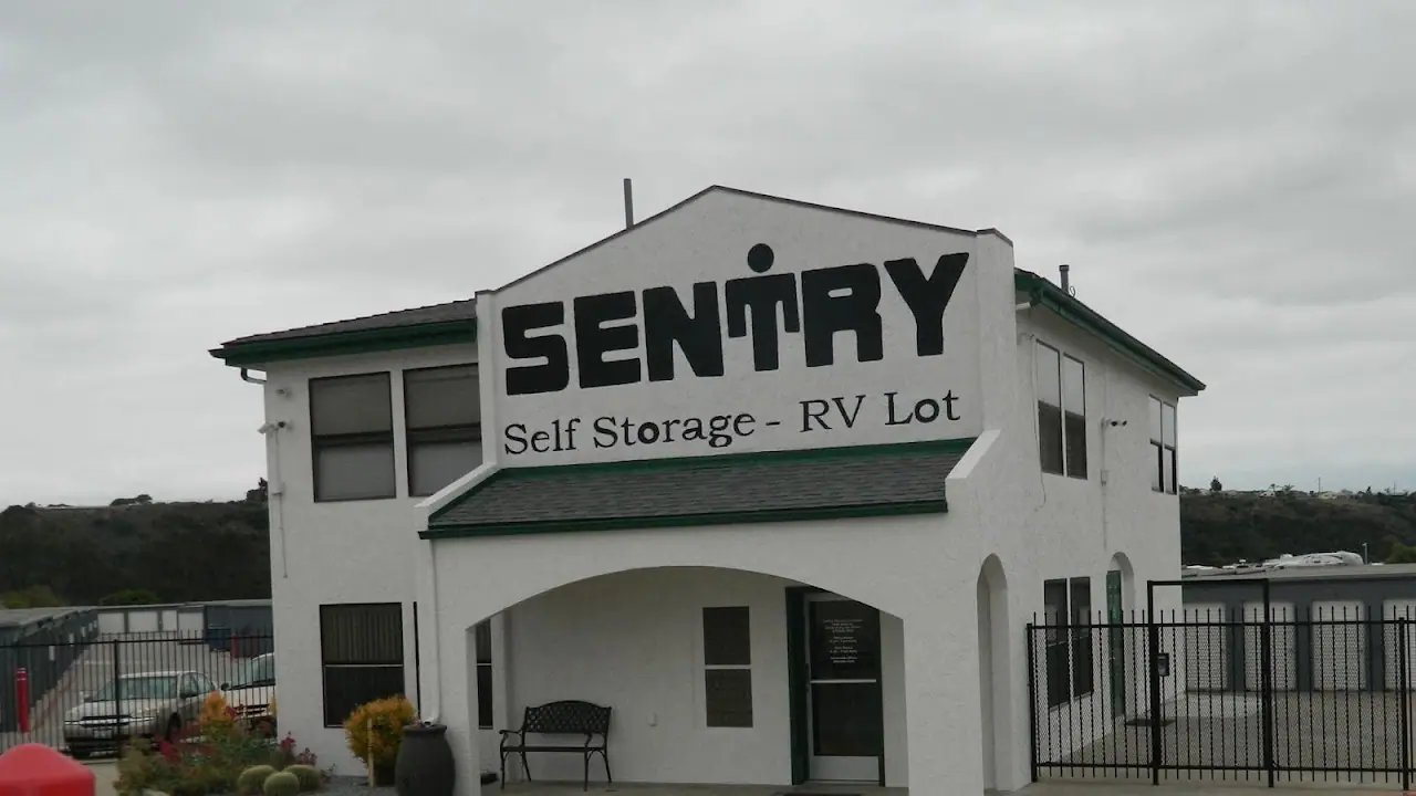 Sentry Storage Solutions, RV storage in Chula Vista