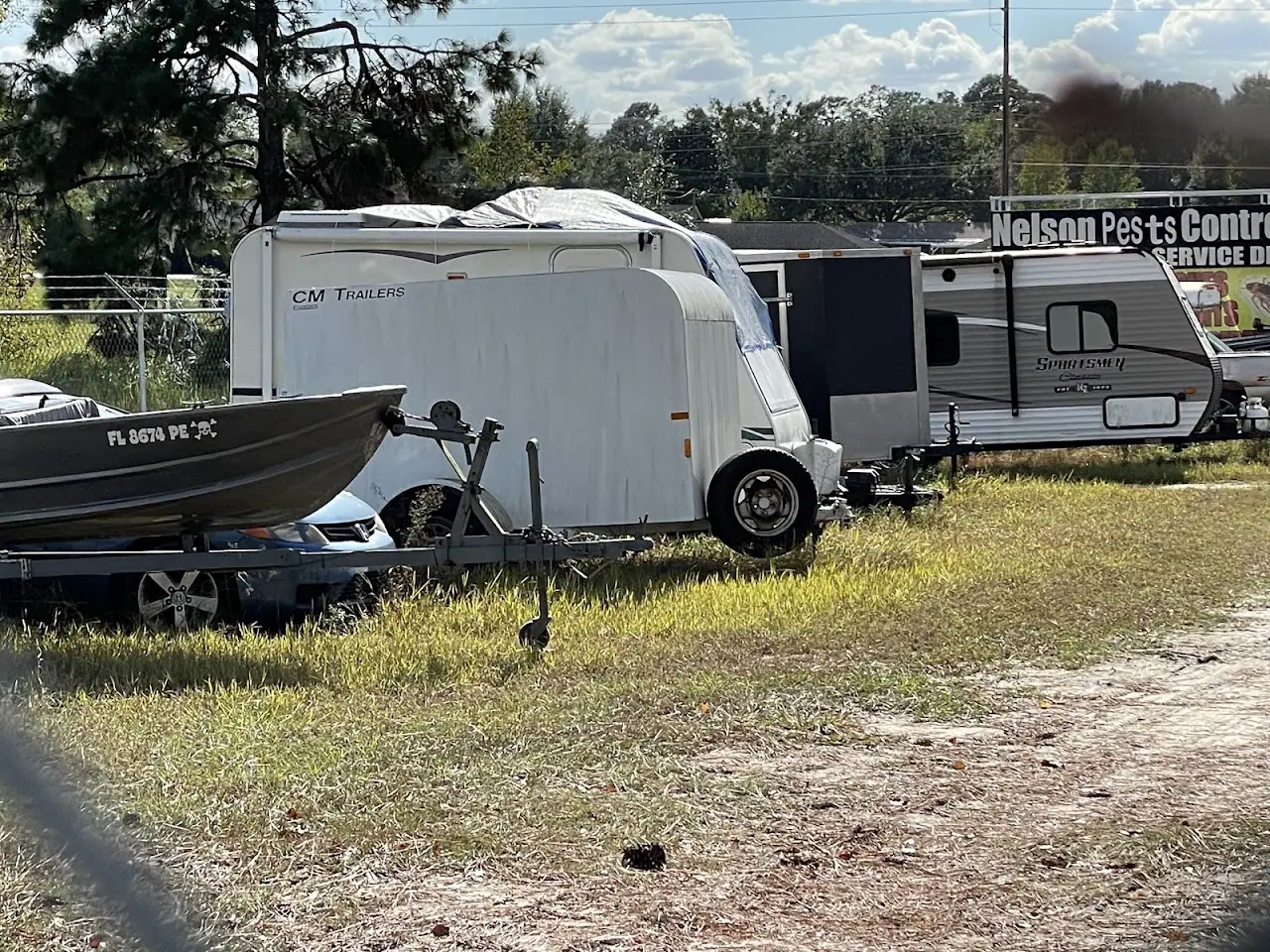 Rv & Boat Storage of marion county, RV storage in Ocala