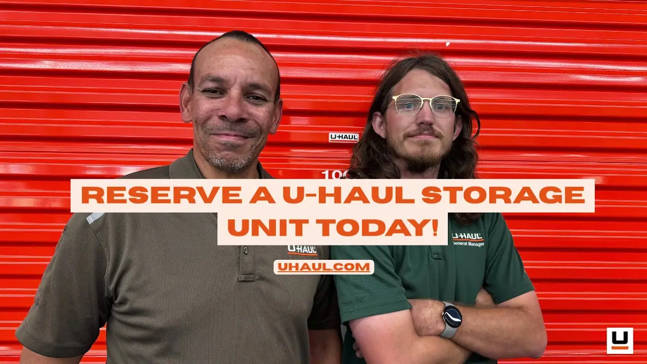 Self-Storage at U-Haul, RV storage in Tucson