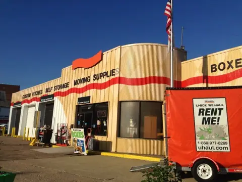 Self-Storage at U-Haul, RV storage in Passaic