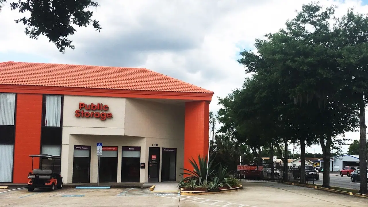 Public Storage, RV storage in Apopka