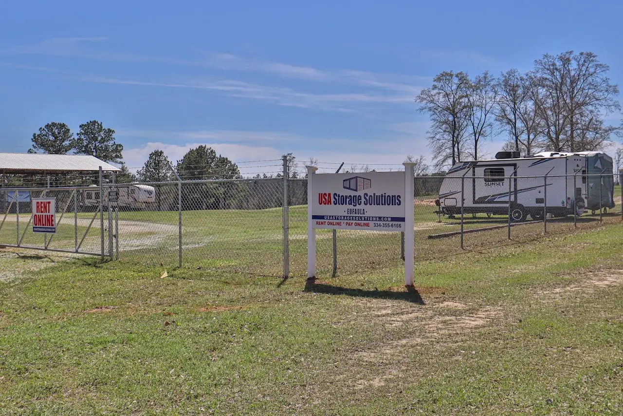USA Storage Solutions, RV storage in Eufaula