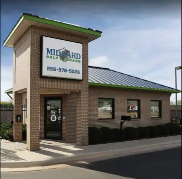 Midgard Self Storage in Sheffield, AL