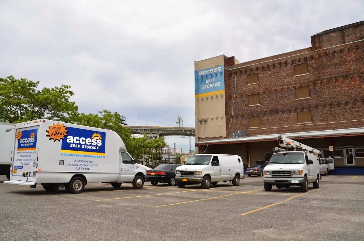 Access Self Storage, RV storage in Long Island City