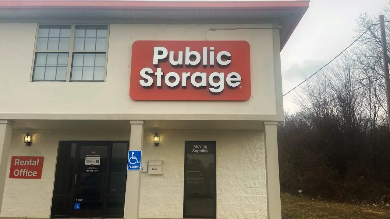 Public Storage, RV storage in Southaven