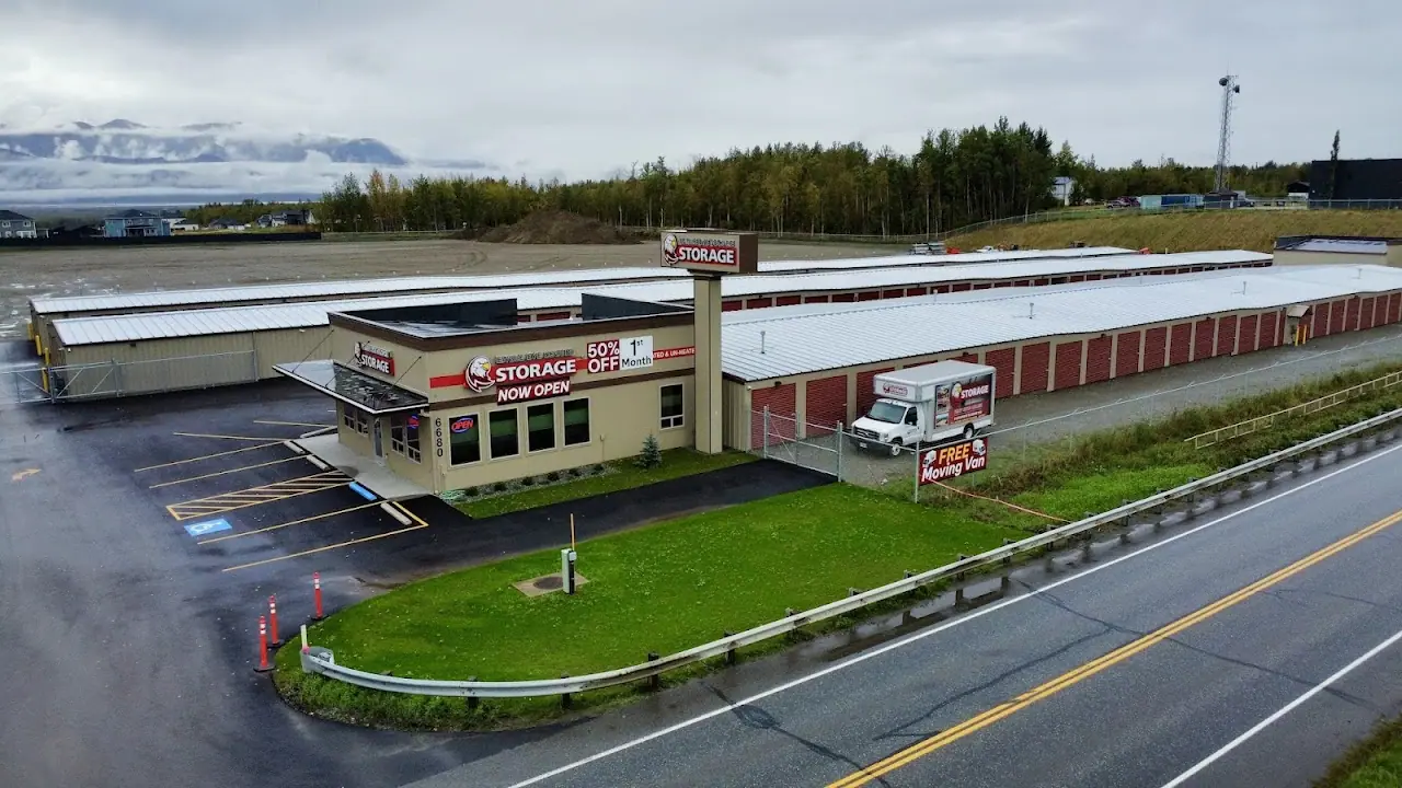 Eagle Eye Secure Storage, RV storage in Palmer