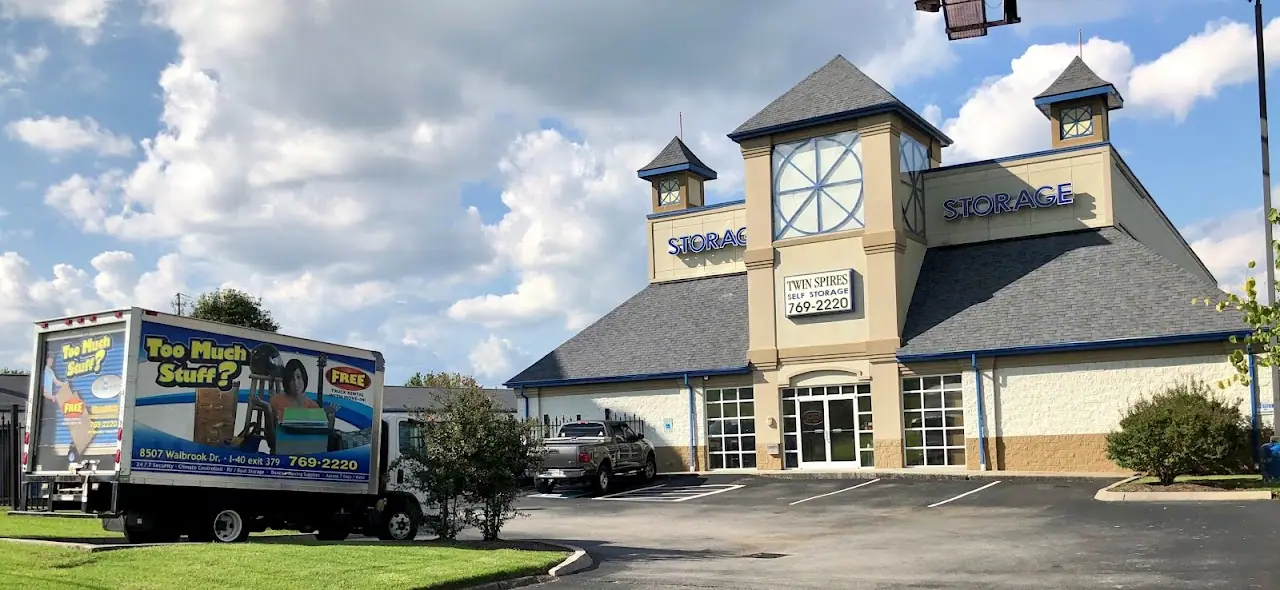 Twin Spires Self Storage, RV storage in Knoxville