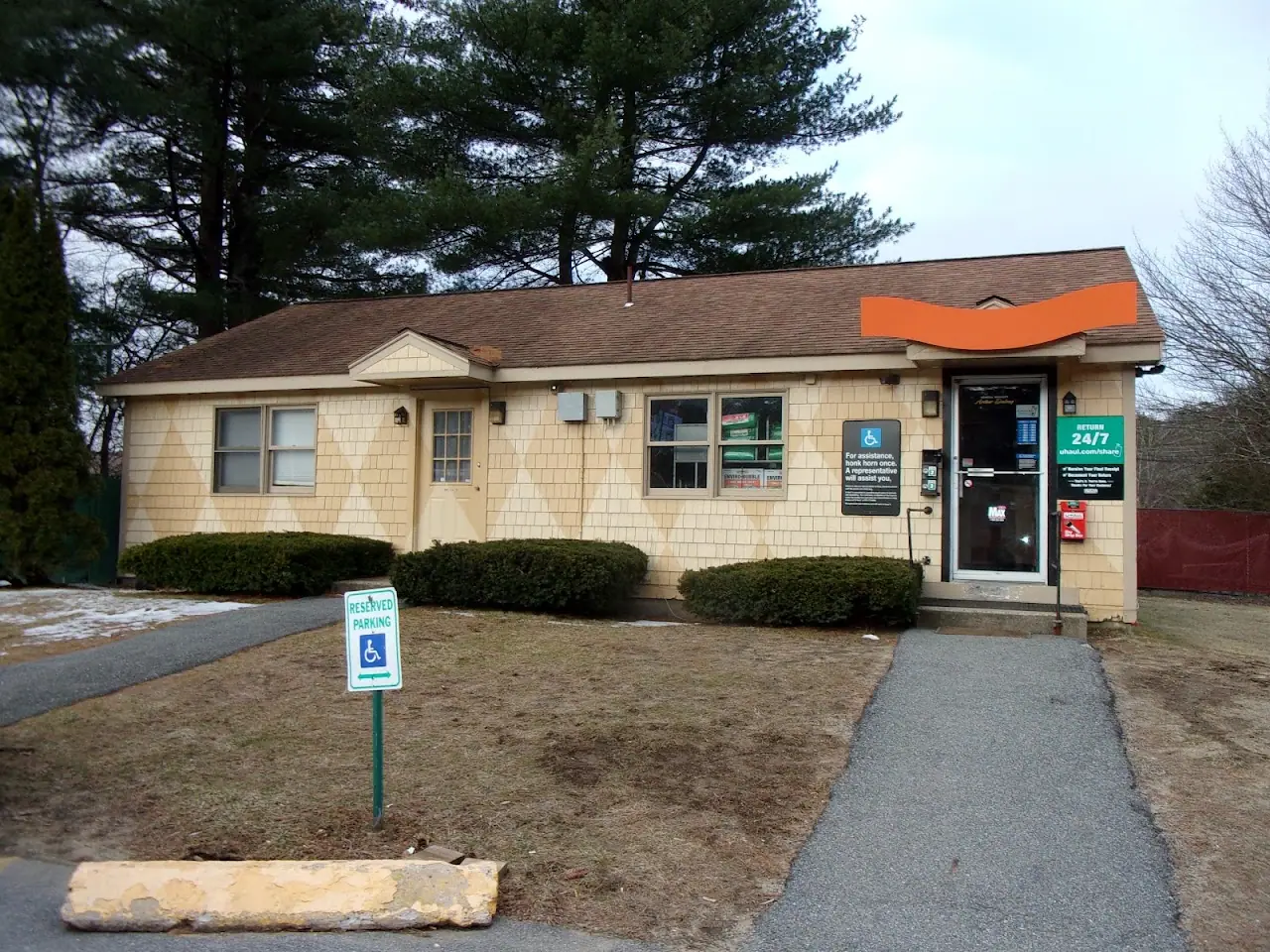 Self-Storage at U-Haul, RV storage in Ayer