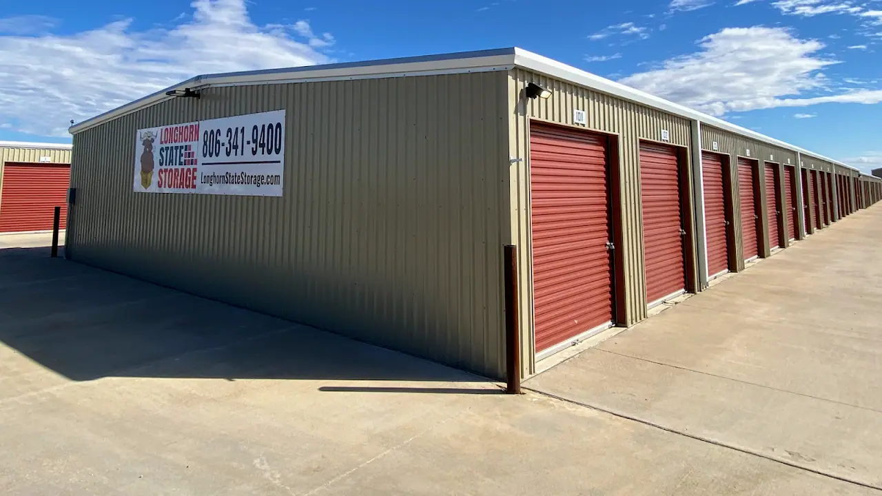 LONGHORN STATE STORAGE — AMARILLO, RV storage in Amarillo