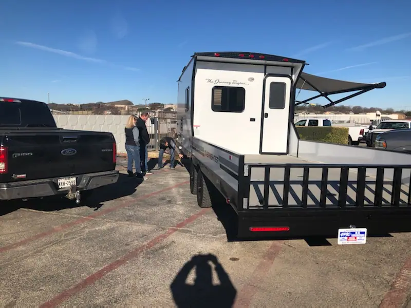 Epic RV DFW, RV storage in Fort Worth