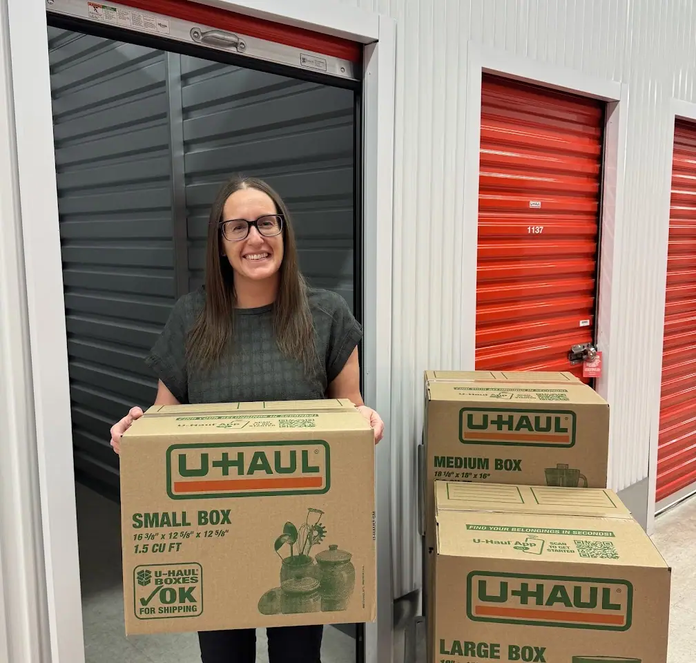 Self-Storage at U-Haul, RV storage in Phoenix