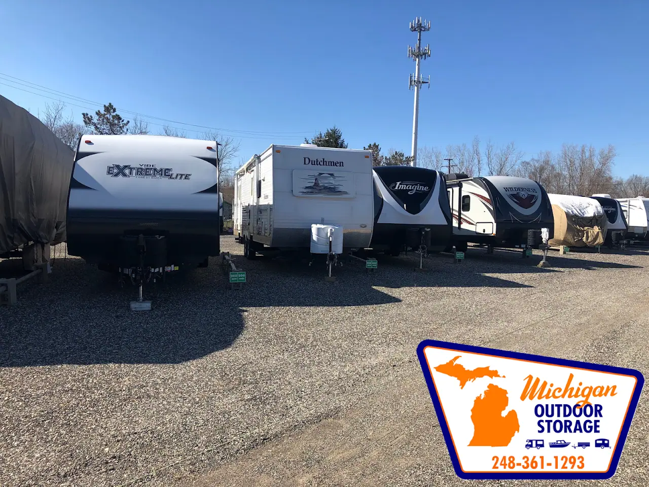 Michigan Outdoor Storage - Auburn Hills, RV storage in Auburn Hills