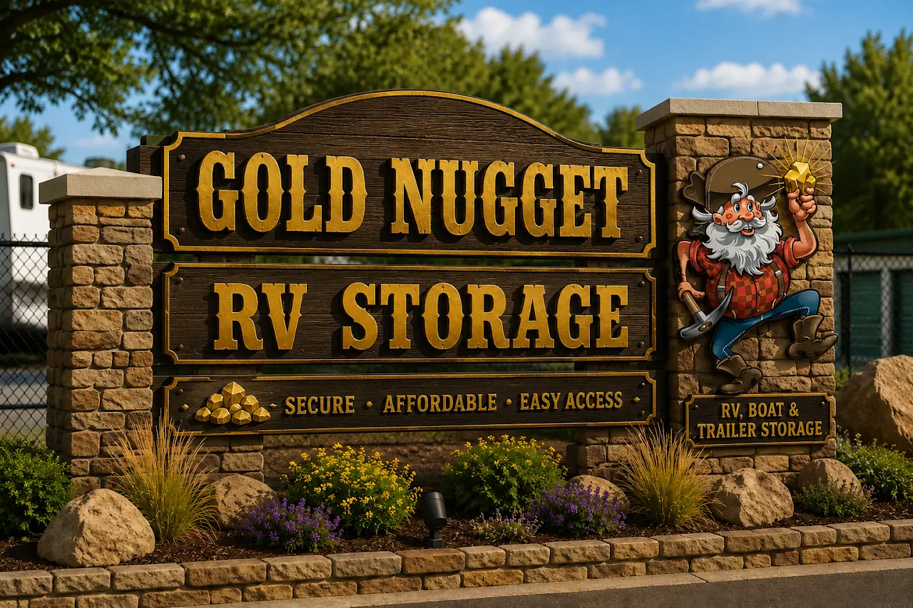 Gold Nugget RV Boat Storage, RV storage in Shingle Springs