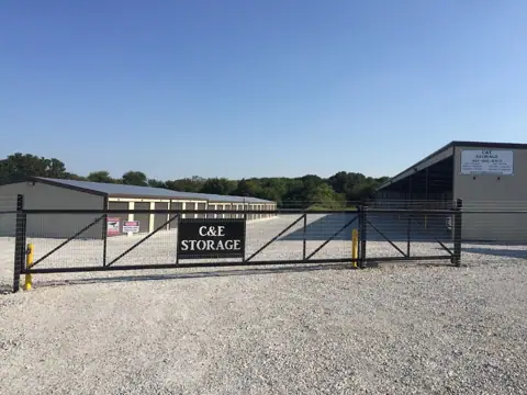 C and E Storage in Azle, TX