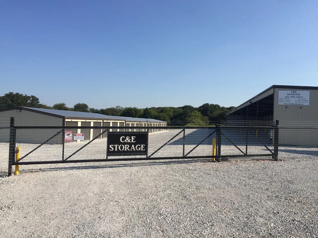 C and E Storage, RV storage in Azle