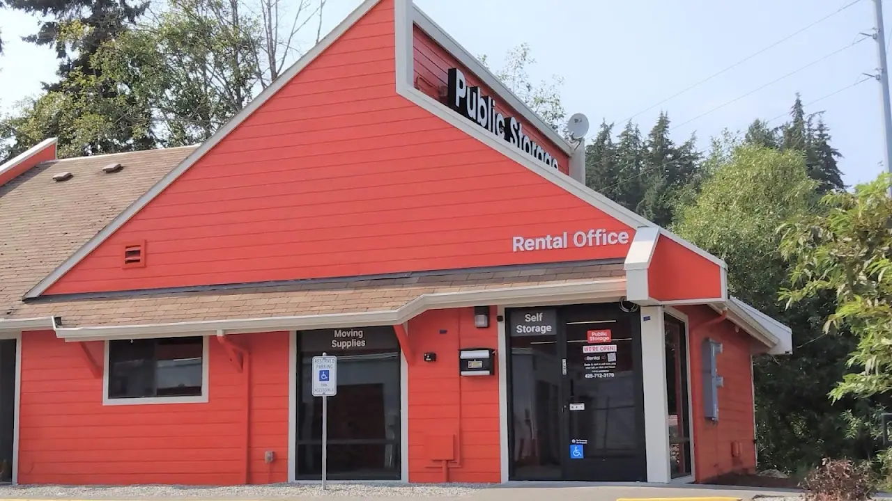 Public Storage, RV storage in Bellevue
