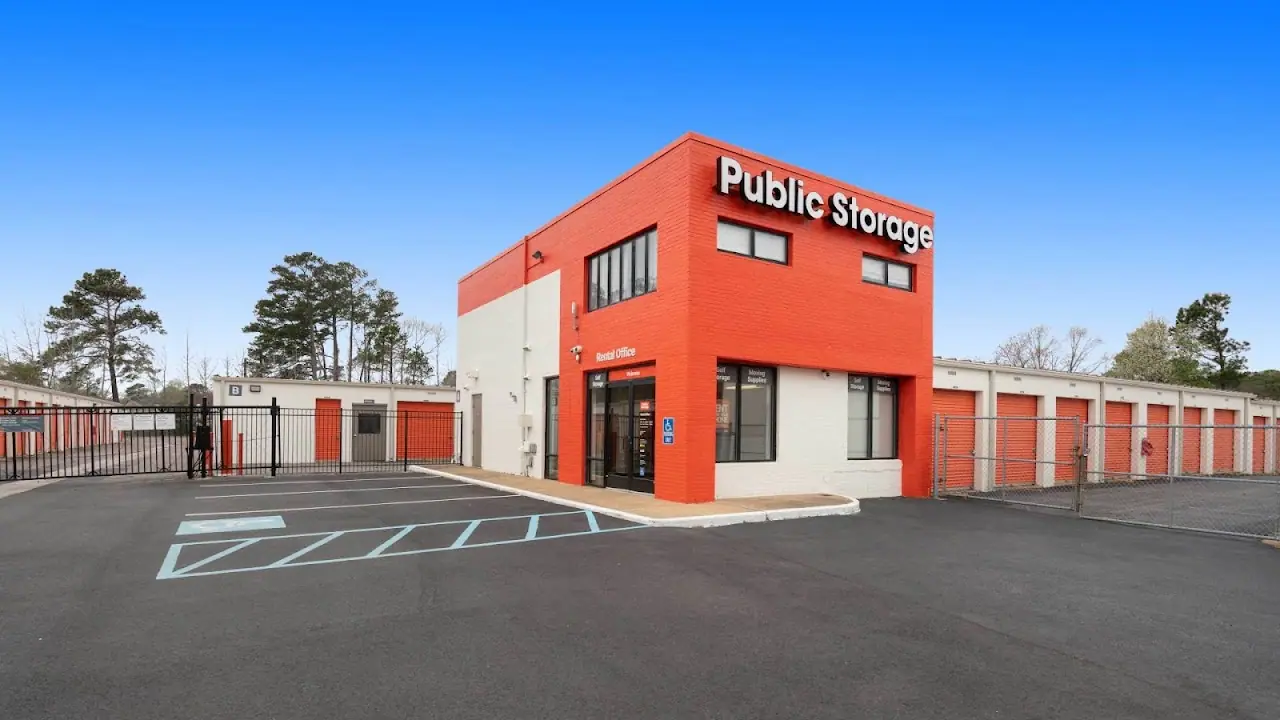 Public Storage, RV storage in Virginia Beach