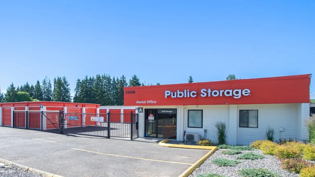 Public Storage, RV storage in Aloha