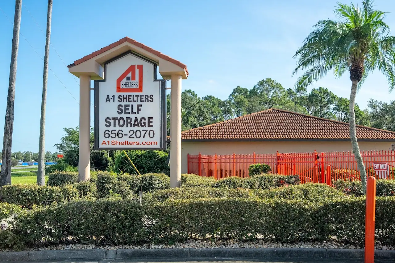 A1 Shelters Self Storage, RV storage in North Fort Myers