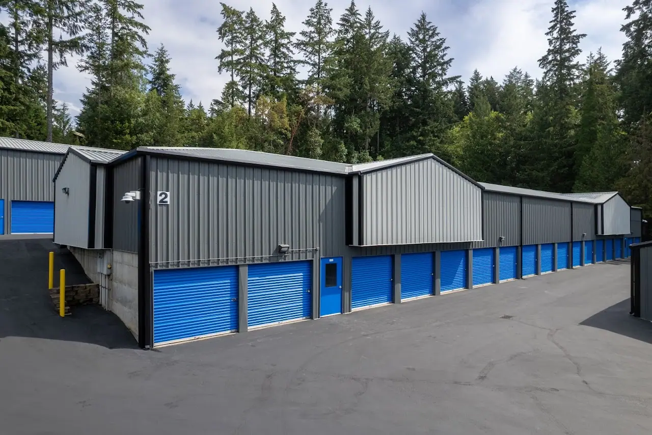 Glacier West Self Storage, RV storage in Gig Harbor