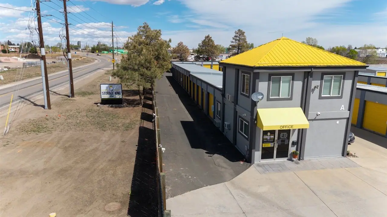 Storage King USA, RV storage in Broomfield
