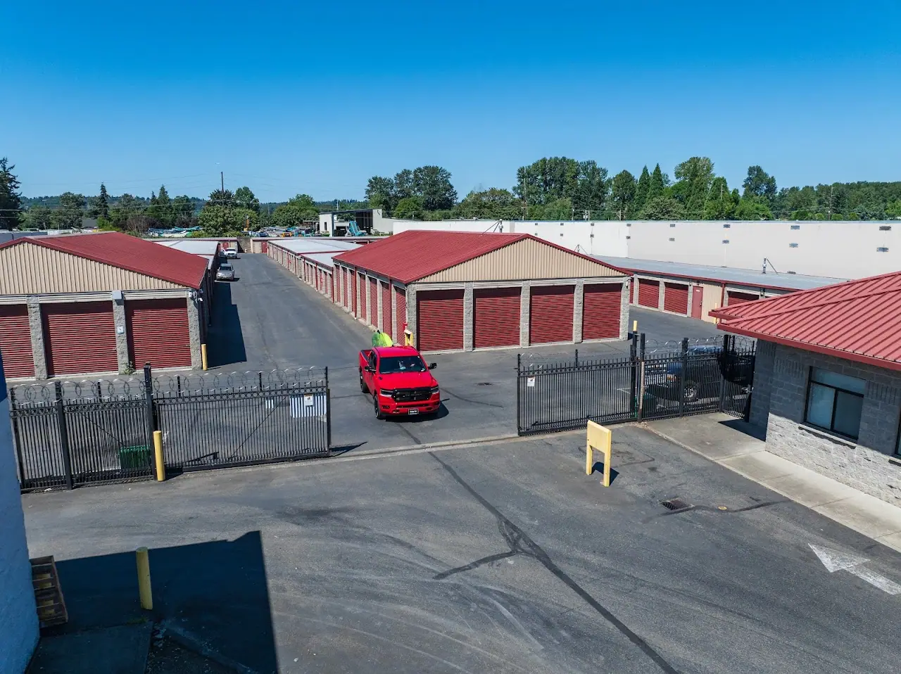 Foundation Self Storage - Kent, RV storage in Kent