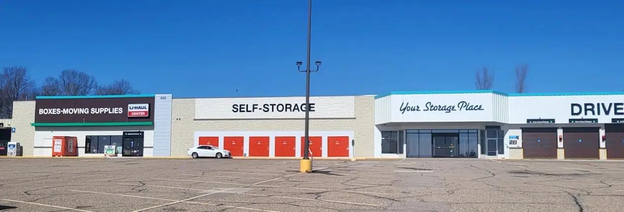 Self-Storage at U-Haul, RV storage in Waupaca