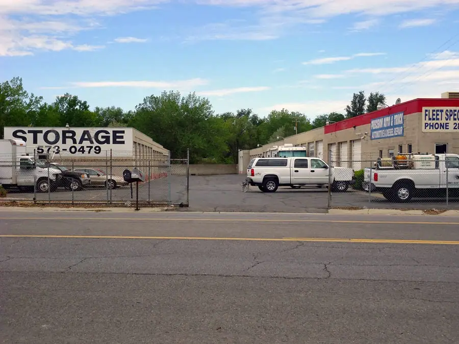 S & B Storage, RV storage in Murray
