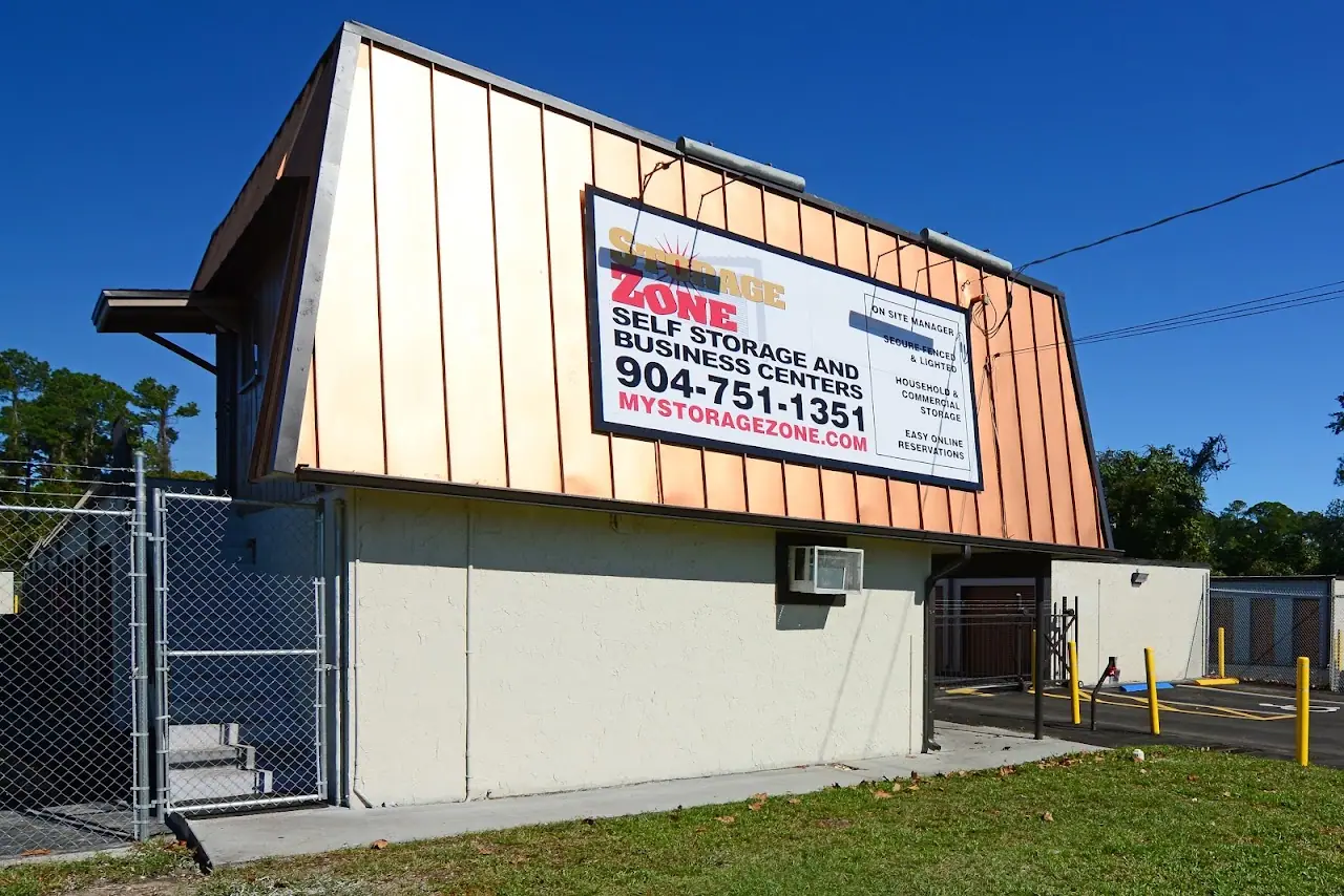 Storage Zone Self Storage and Business Centers, RV storage in Jacksonville