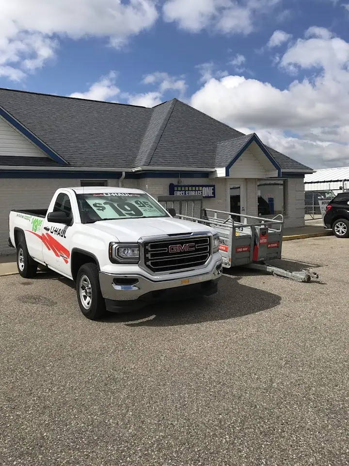 First Storage One, RV storage in Burton