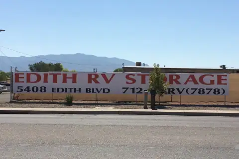 Edith RV Storage in Albuquerque, NM