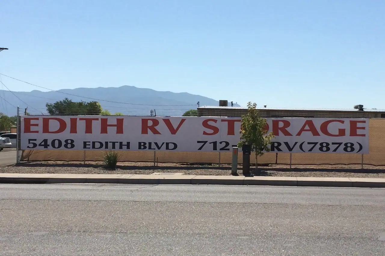 Edith RV Storage, RV storage in Albuquerque