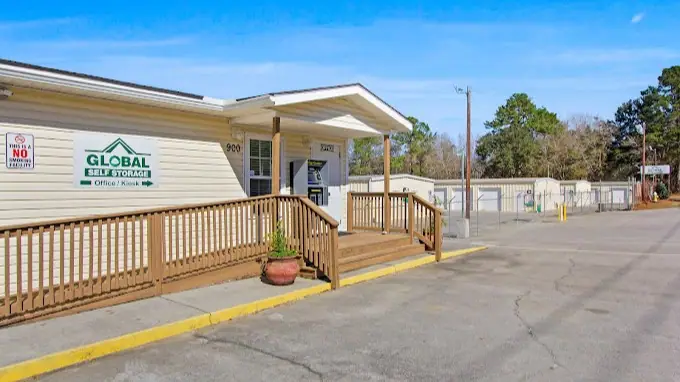 Global Self Storage, RV storage in Summerville