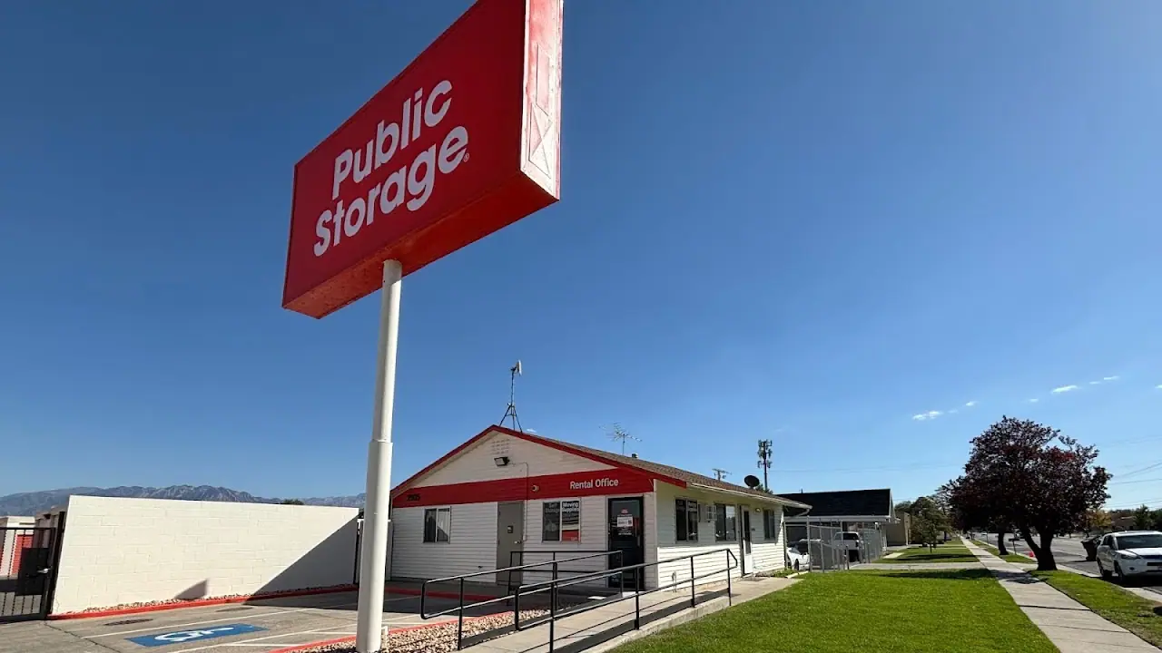 Public Storage, RV storage in West Valley City