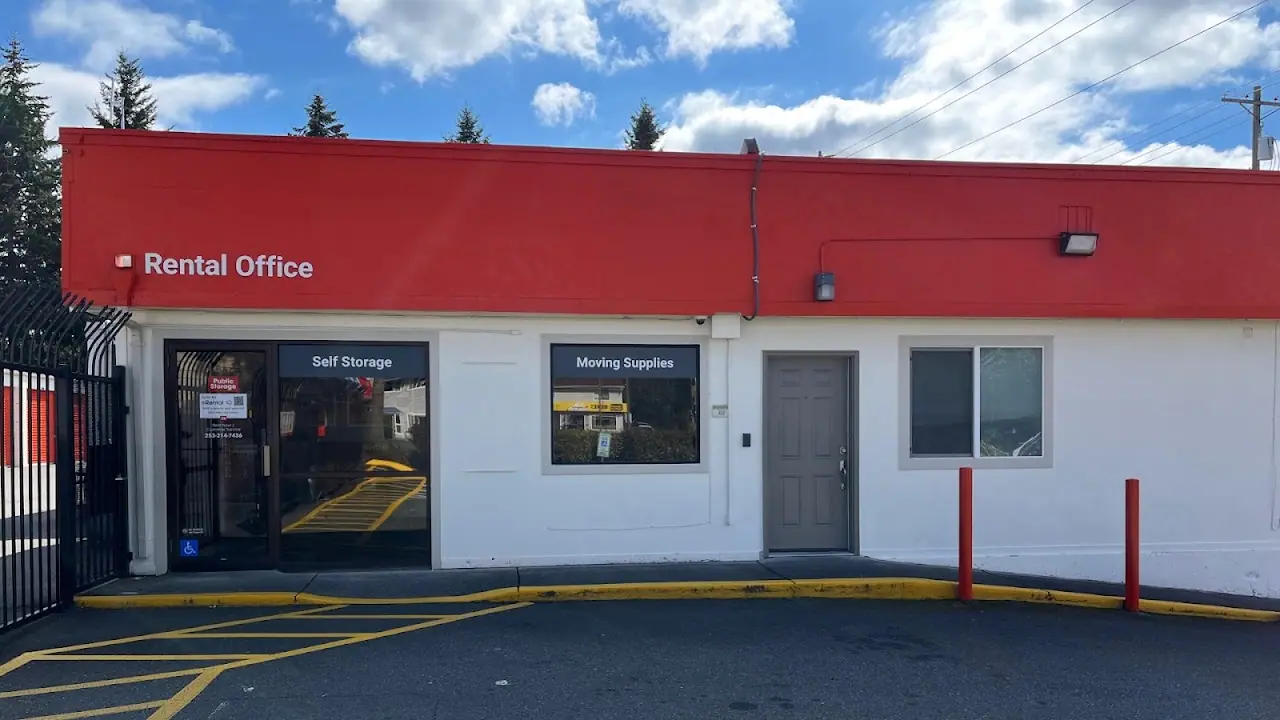 Public Storage, RV storage in Tacoma
