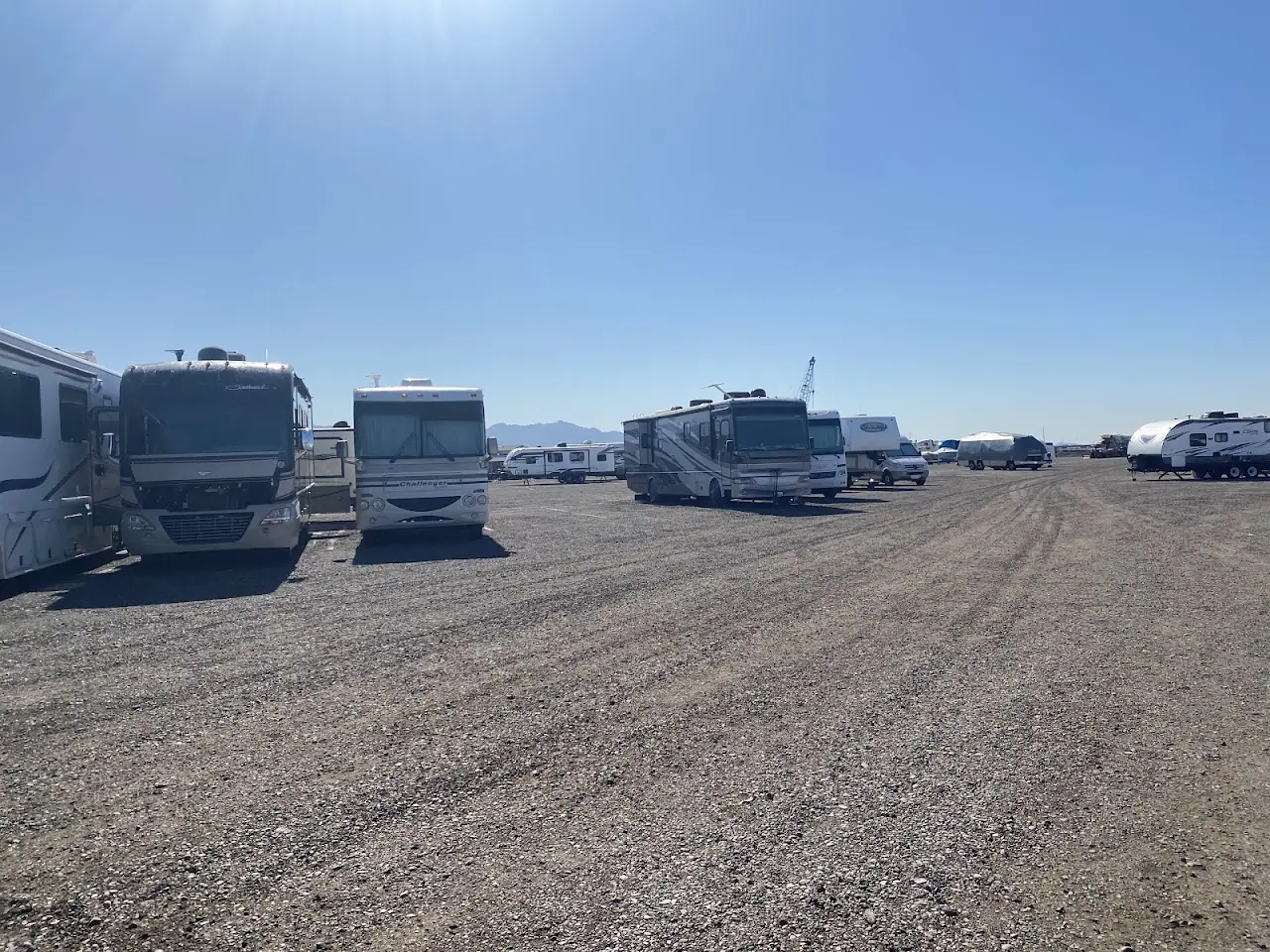 Desert RV Storage & Service, RV storage in Laveen Village