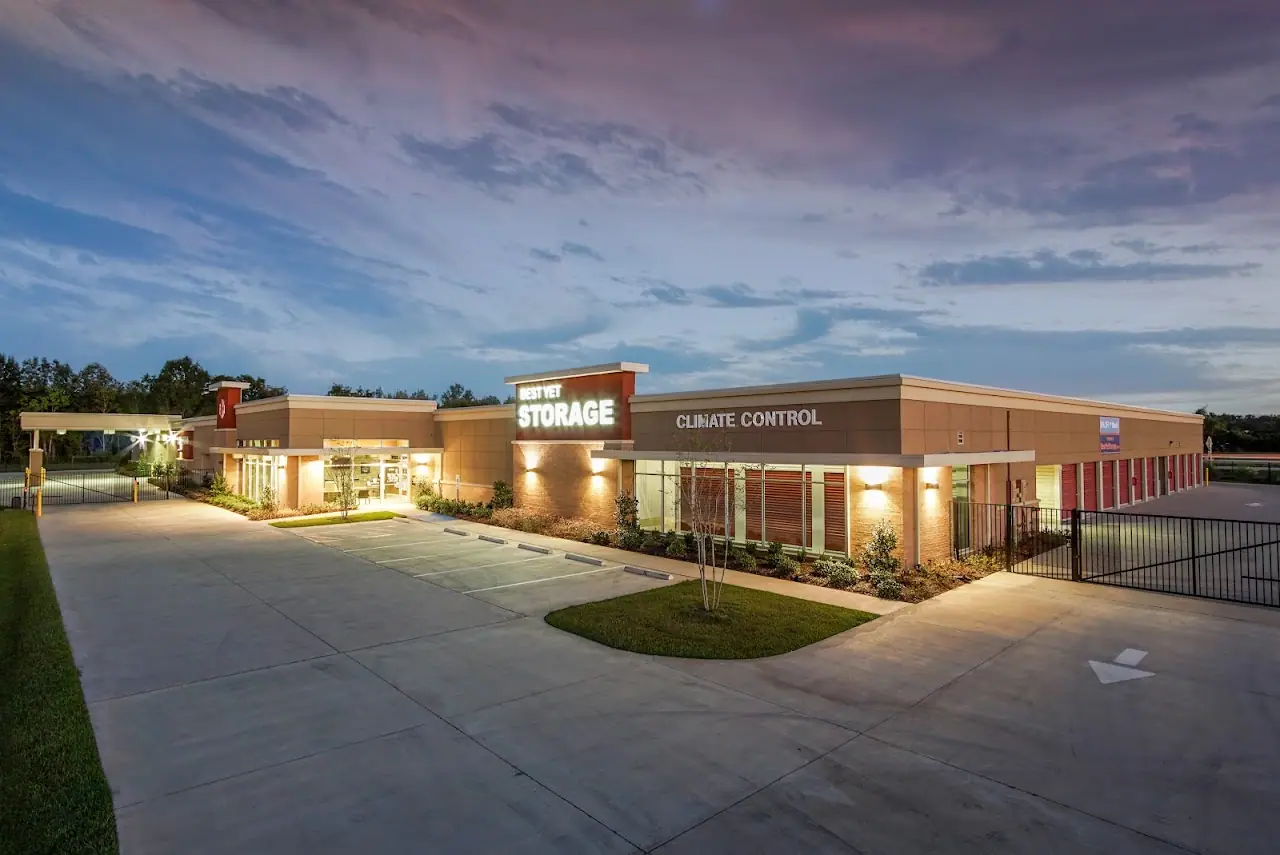 Best Yet Storage, RV storage in Bossier City