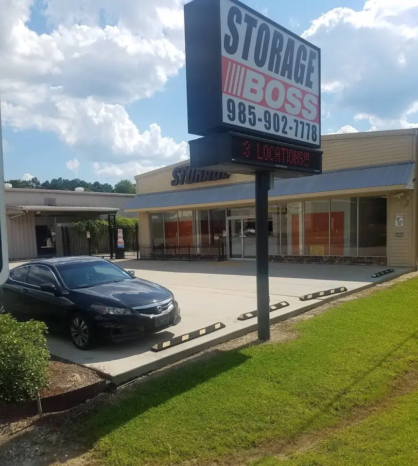 Storage Boss, RV storage in Hammond