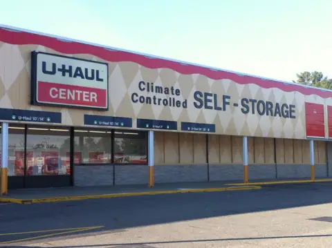 Self-Storage at U-Haul in Salisbury, MA