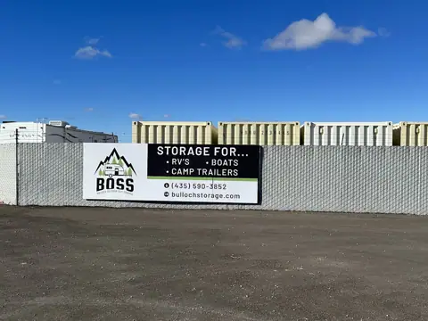Bulloch Outdoor Self Storage in Cedar City, UT