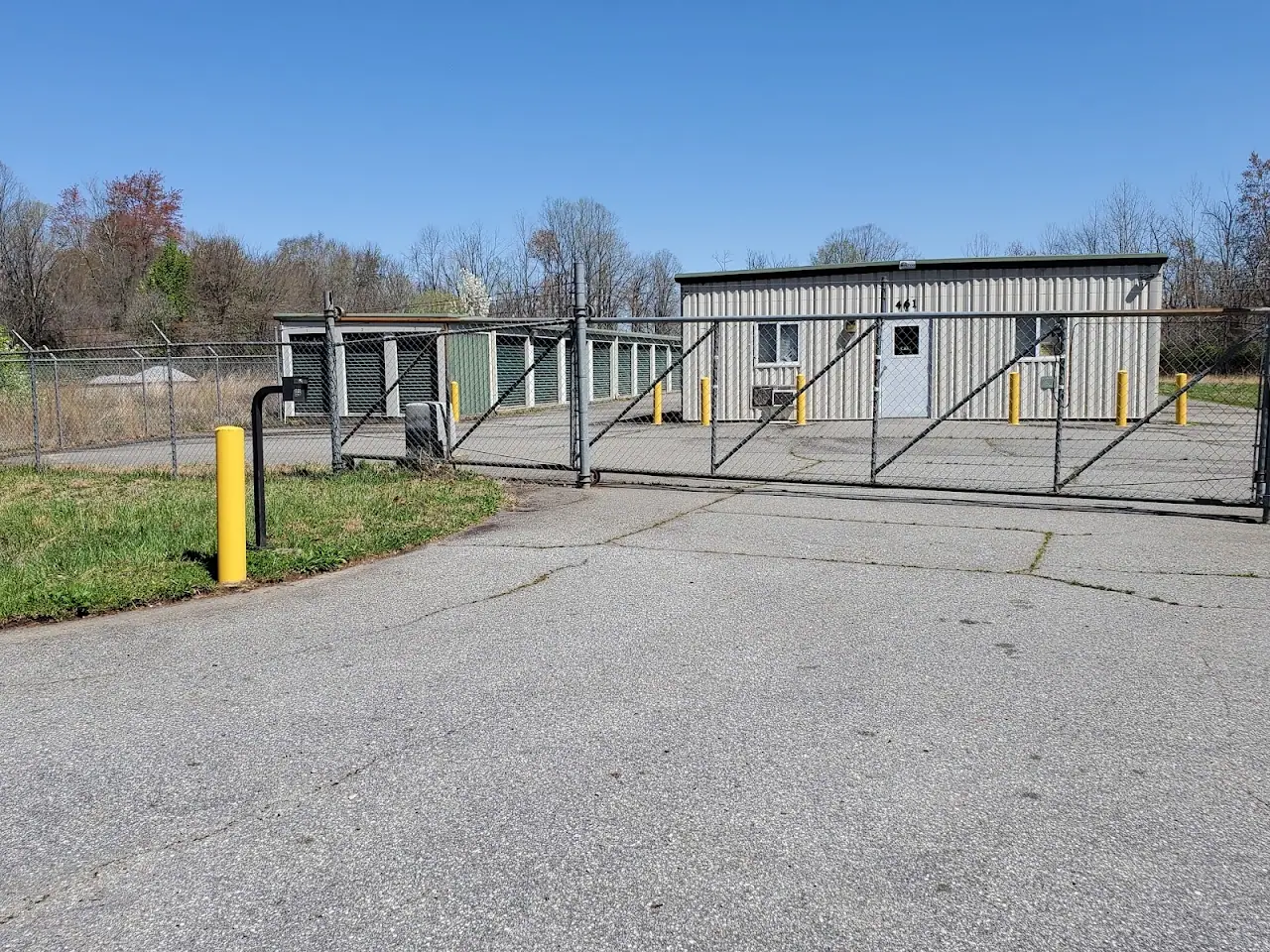 Squirrel's Keep Self Storage, RV storage in Reidsville