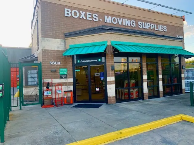 Self-Storage at U-Haul, RV storage in Columbia