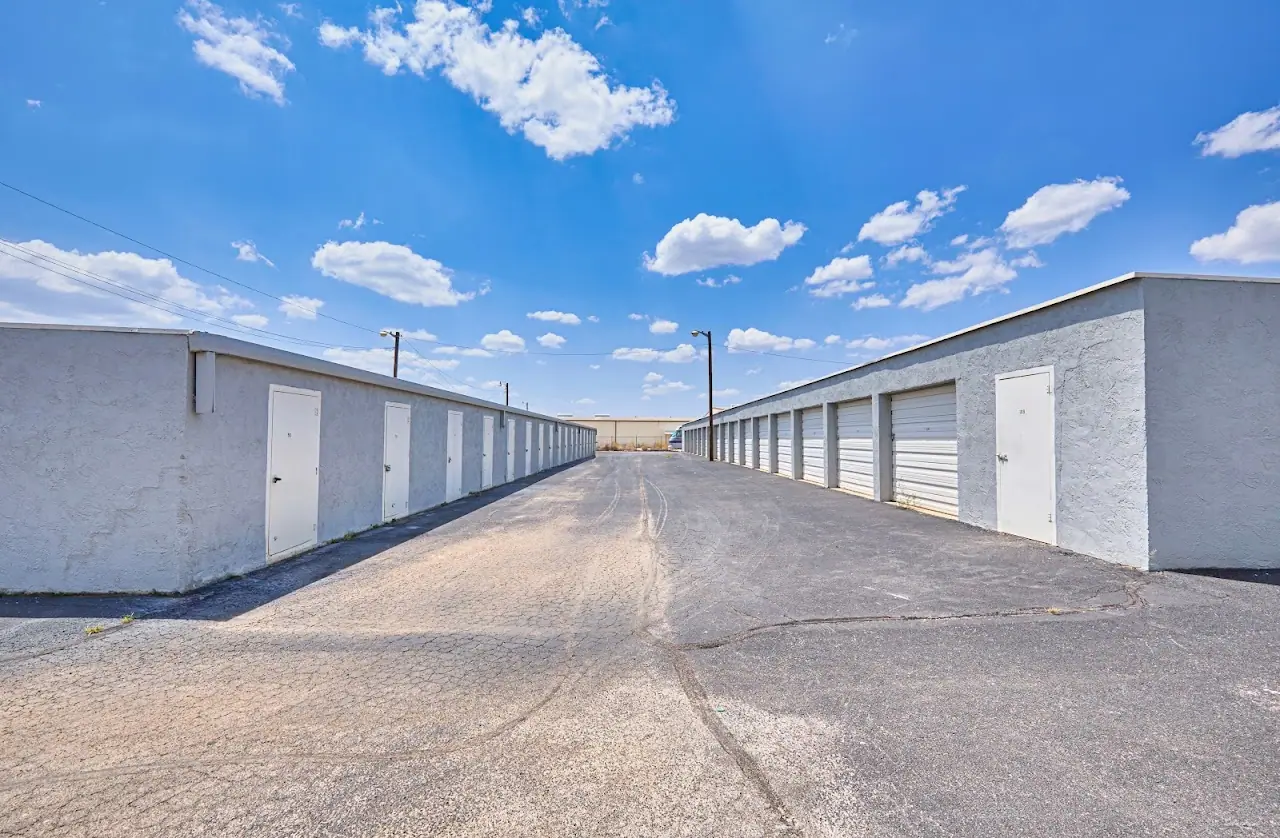 KO Storage, RV storage in San Angelo