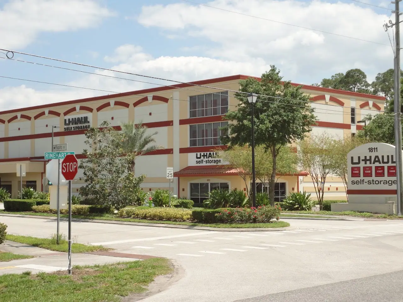 Self-Storage at U-Haul, RV storage in Sanford