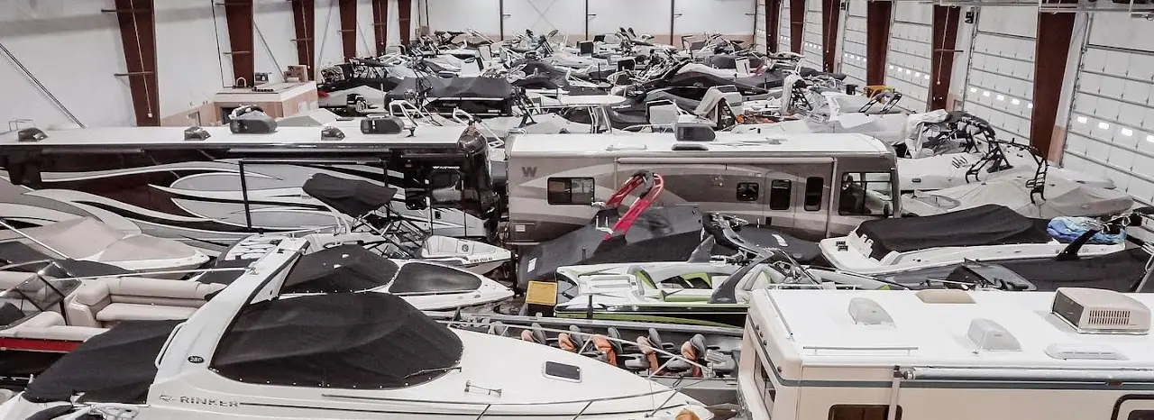 Big Toyz Storage, RV storage in Chetek