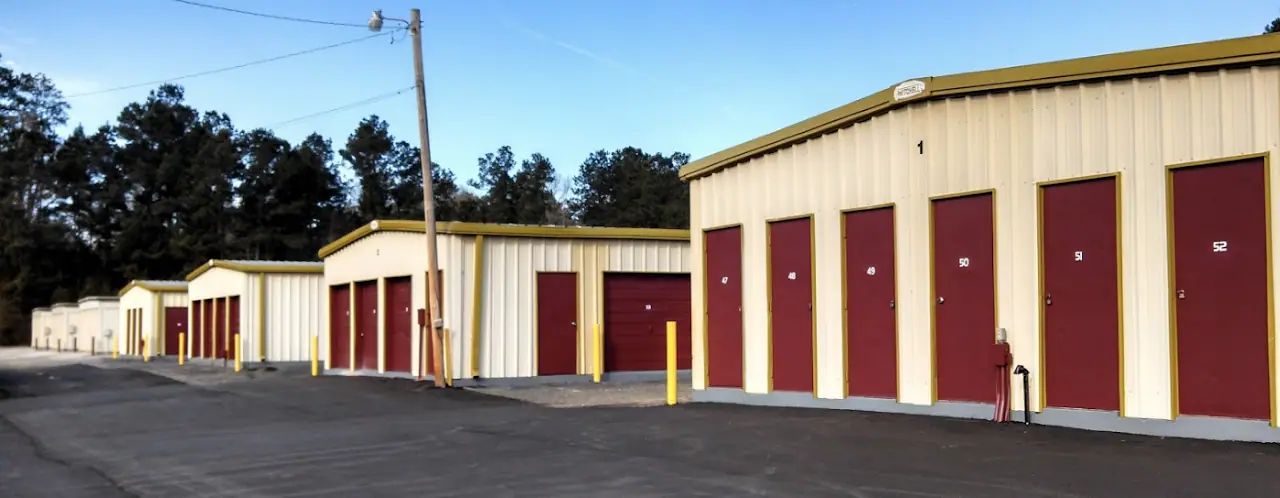 Allsafe Storage, RV storage in Hattiesburg